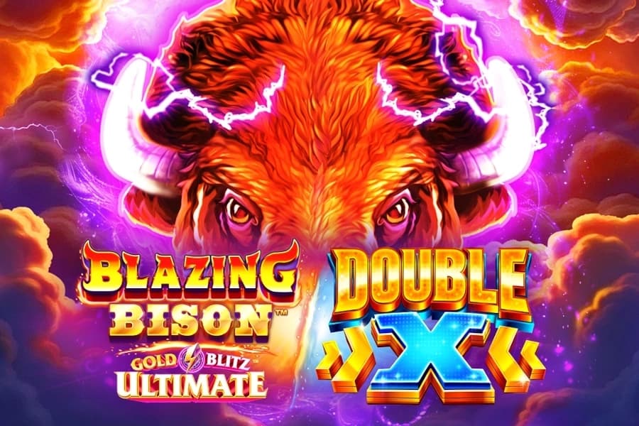 Blazing Bison Gold Blitz Ultimate Double X