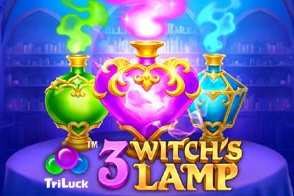 3 Witch's Lamp