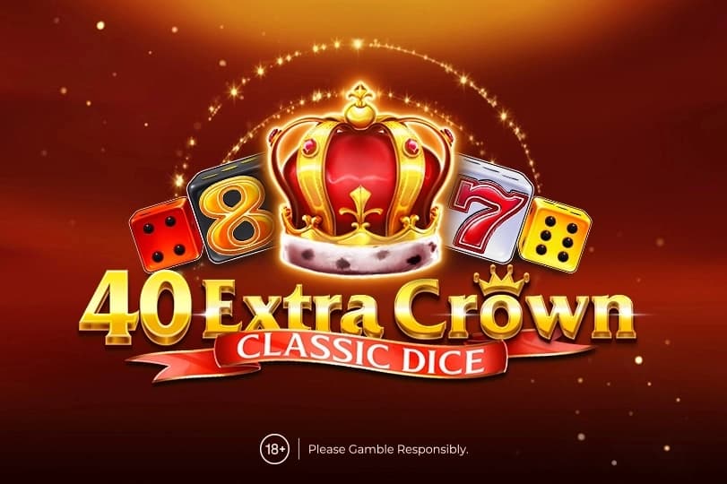 40 Extra Crown Classic Dice