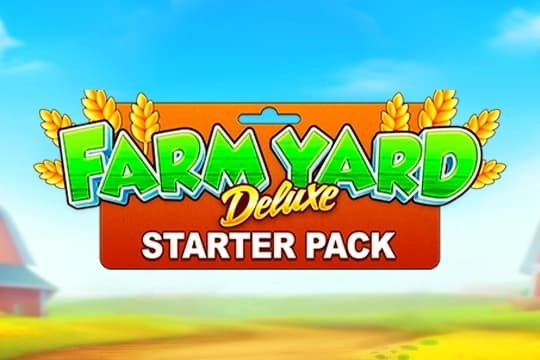 Farm Yard Deluxe Starter Pack