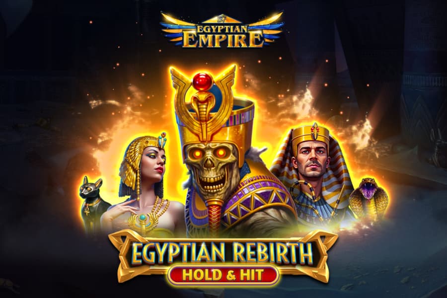 Egyptian Rebirth - Hold & Hit